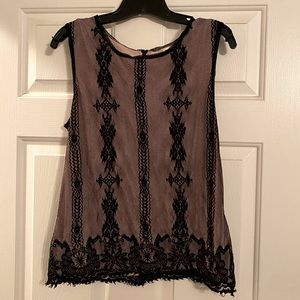 Lovely Lace Style Shell